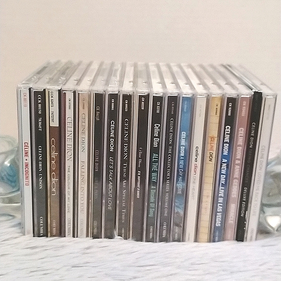 GUC Celine Dion 18 CD Mega Bundle - Picture 1 of 10